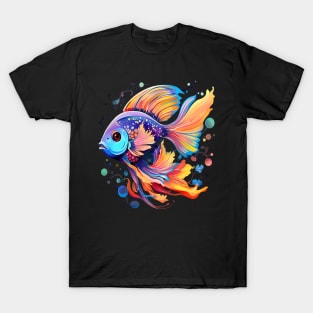 Blue Tang Rainbow T-Shirt